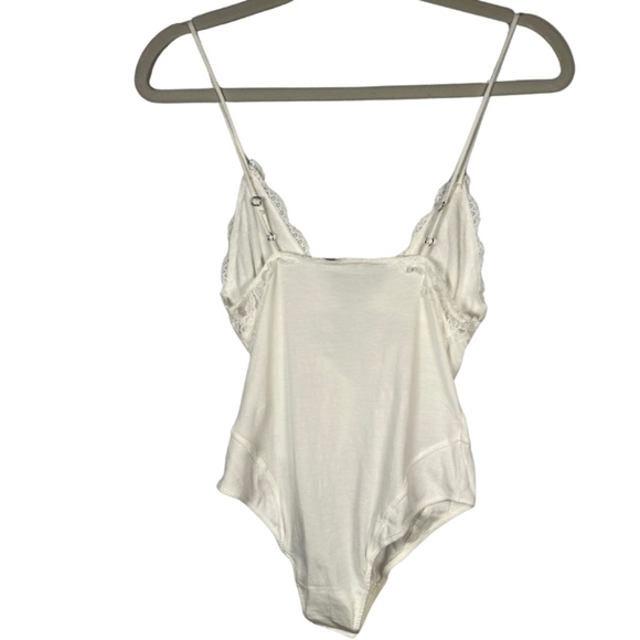 NWOT Free People Perfect Pima Bodysuit​​​​​​​​​​​​​​​​ (S) - Picture 6 of 10